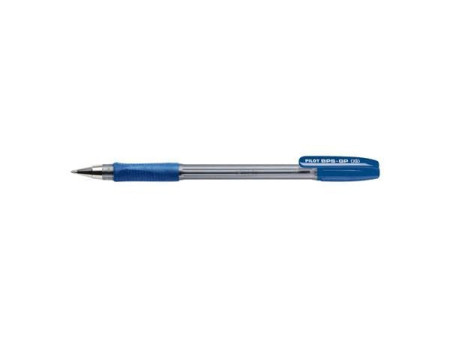 PILOT Stylo à bille BPS-GP, tracé: 0,33 mm (XB), bleu