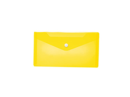 HERMA Pochette à documents, PP, format long, jaune