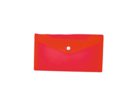 HERMA Pochette à documents, PP, format long, rouge