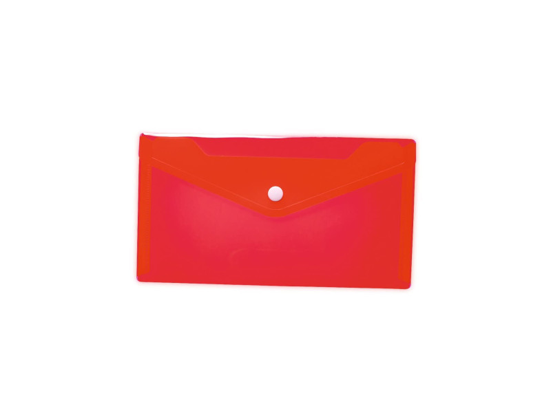 HERMA Pochette à documents, PP, format long, rouge