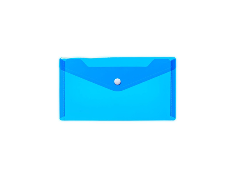 HERMA Pochette à documents, PP, format long, bleu