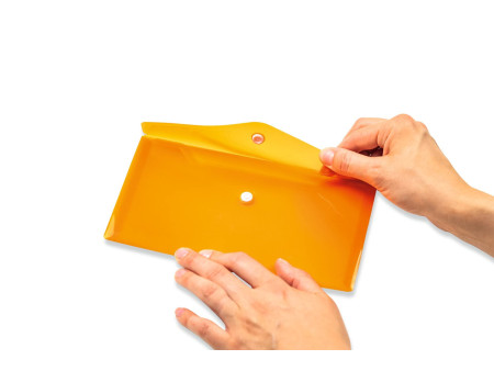 HERMA Pochette à documents, PP, format long, orange