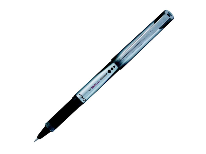 PILOT Stylo roller V-Ball Grip 7, noir