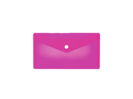 HERMA Pochette à documents, PP, format long, rose vif