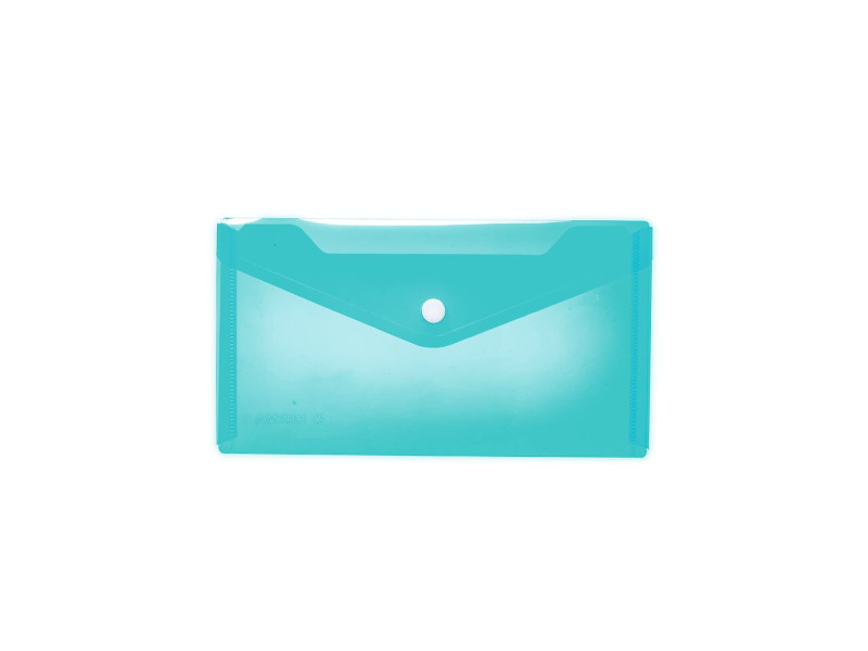HERMA Pochette à documents, PP, format long, bleu clair