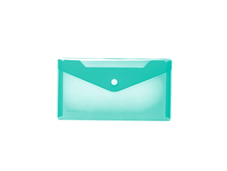 HERMA Pochette à documents, PP, format long, turquoise