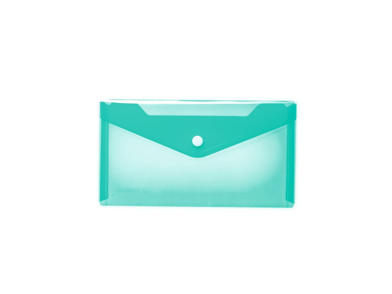 HERMA Pochette à documents, PP, format long, turquoise