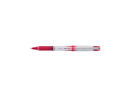 PILOT Stylo roller V-Ball Grip 7, rouge
