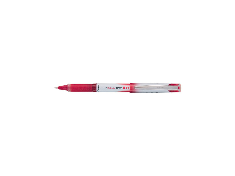PILOT Stylo roller V-Ball Grip 7, rouge
