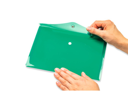 HERMA Pochette à documents, PP, A5, vert