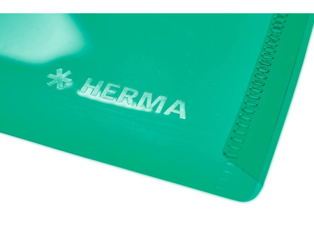 HERMA Pochette à documents, PP, A5, vert