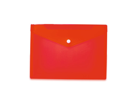 HERMA Pochette à documents, PP, A5, rouge