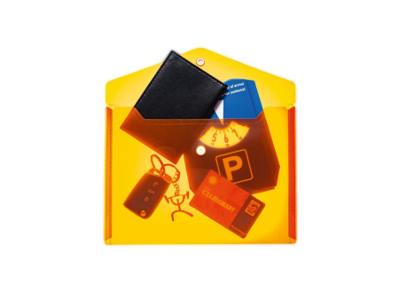 HERMA Pochette à documents, PP, A5, orange
