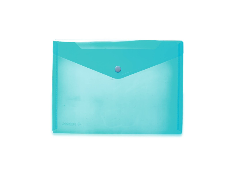 HERMA Pochette à documents, PP, A5, bleu clair