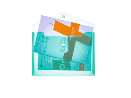 HERMA Pochette à documents, PP, A5, turquoise