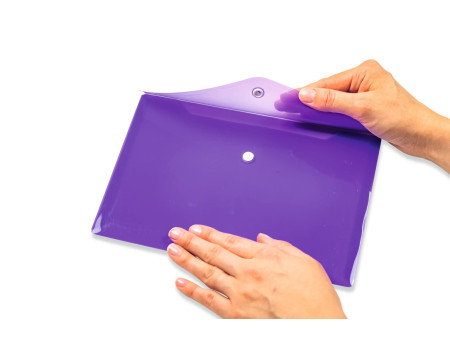 HERMA Pochette à documents, PP, A5, violet