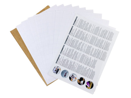 HERMA Feuille de transfert pour T-shirt, A4, textiles foncés
