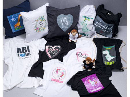 HERMA Feuille de transfert pour T-shirt, A4, textiles foncés