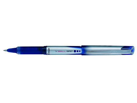 PILOT Stylo roller V-Ball Grip 7, bleu