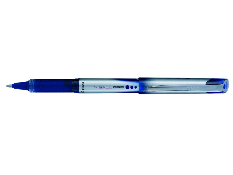 PILOT Stylo roller V-Ball Grip 7, bleu