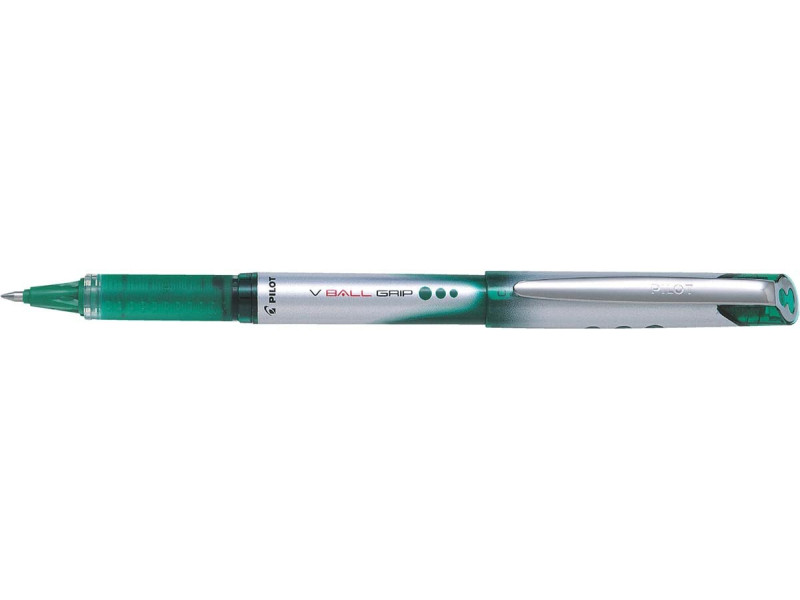 PILOT Stylo roller V-Ball Grip 7, vert