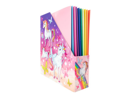 HERMA Porte-revue 'Licorne', A4, carton, (L)85 mm