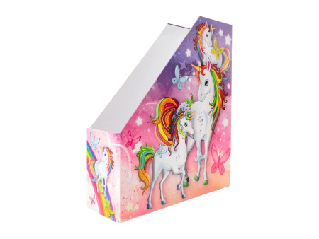 HERMA Porte-revue 'Licorne', A4, carton, (L)85 mm
