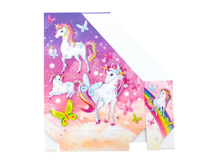 HERMA Porte-revue 'Licorne', A4, carton, (L)85 mm
