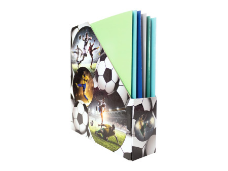 HERMA Porte-revue 'Football', A4, carton, (L)85 mm
