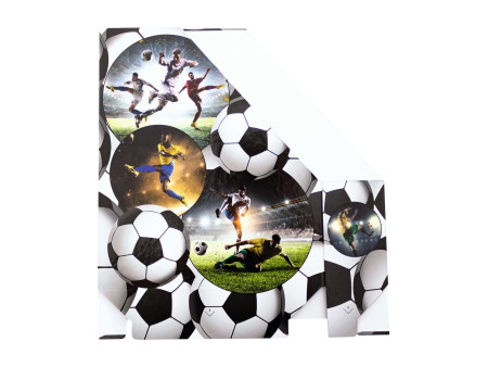 HERMA Porte-revue 'Football', A4, carton, (L)85 mm