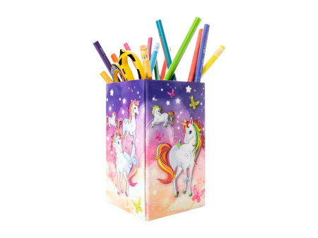 HERMA Pot à crayons 'Licorne', carton