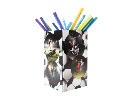 HERMA Pot à crayons 'Football', carton