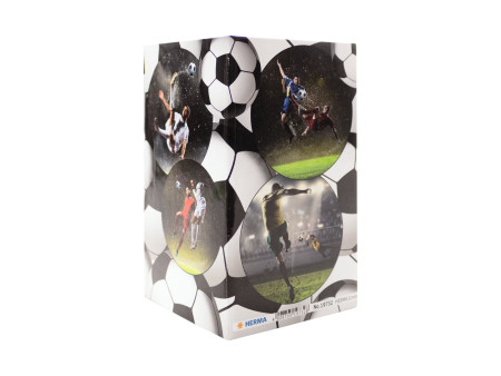 HERMA Pot à crayons 'Football', carton