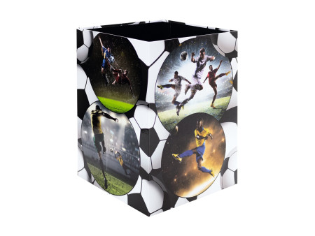 HERMA Corbeille à papier 'Football', carton