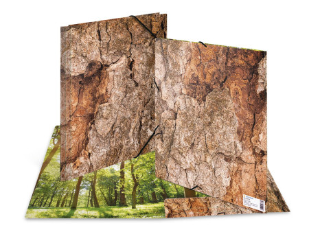 HERMA Assortiment de chemises à élastiques 'Nature', A4