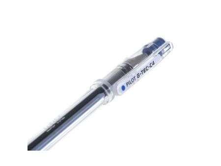 PILOT Stylo roller à encre gel G-TEC-C4, bleu