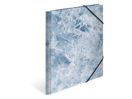 HERMA Chemise à élastiques 'Nature', A3, carton, Ice