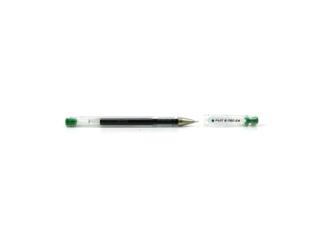 PILOT Stylo roller à encre gel G-TEC-C4, vert