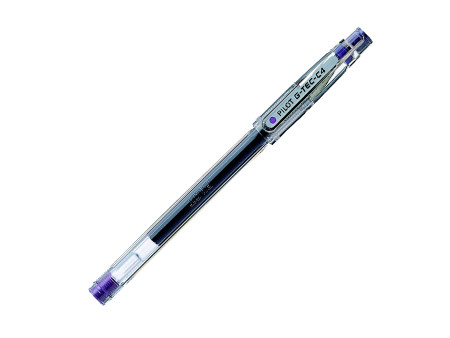 PILOT Stylo roller à encre gel G-TEC-C4, violet