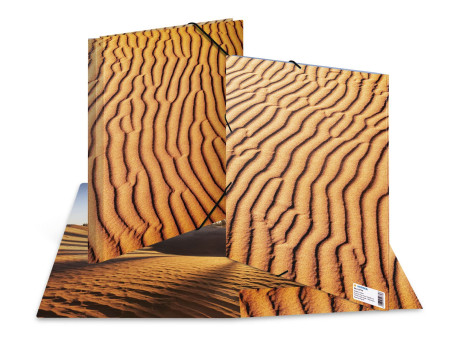 HERMA Assortiment de chemises à élastiques 'Nature', A3