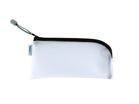HERMA Pochette à fermeture à zip 'Mesh Bags', noir