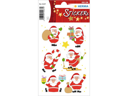 HERMA Sticker de Noël DECOR 'L'ami Père Noël'