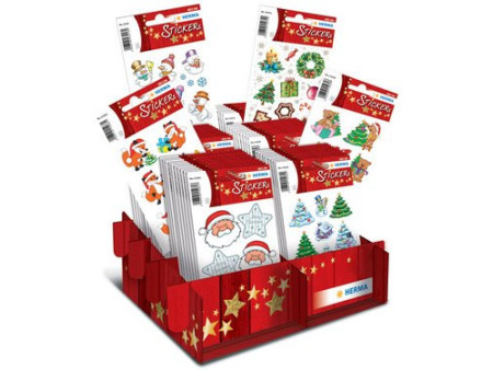 HERMA Sticker de Noël DECOR 'Winter Wonderland', présentoir