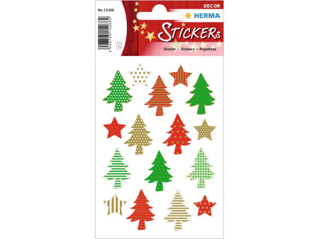 HERMA Sticker de Noël DECOR 'Mon beau sapin'