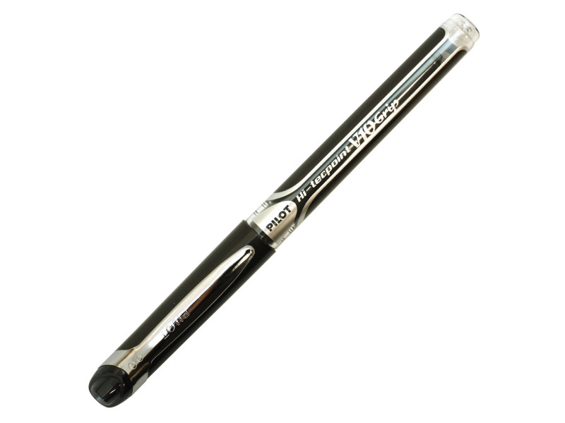 PILOT Stylo Roller Hi-Tecpoint V10 Grip, noir