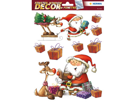 HERMA Image de Noël pour fenêtre 'Jour de la Saint-Nicolas'