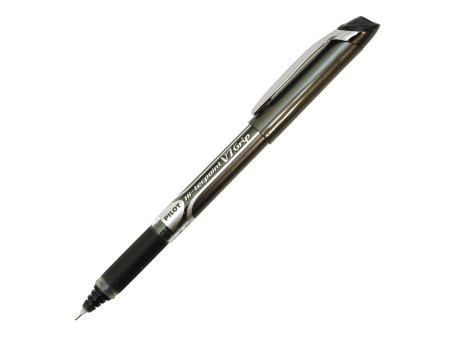 PILOT Stylo Roller Hi-Tecpoint V10 Grip, noir