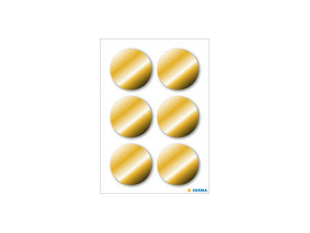 HERMA Sticker de Noël, rectangulaire, 26 x 54 mm, argent