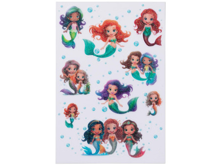 HERMA Sticker MAGIC Mermaid, film pailleté