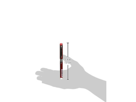 PILOT Stylo Roller Hi-Tecpoint V10 Grip, rouge